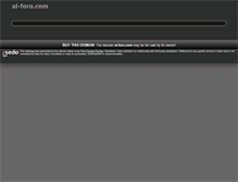 Tablet Screenshot of djseto.al-foro.com